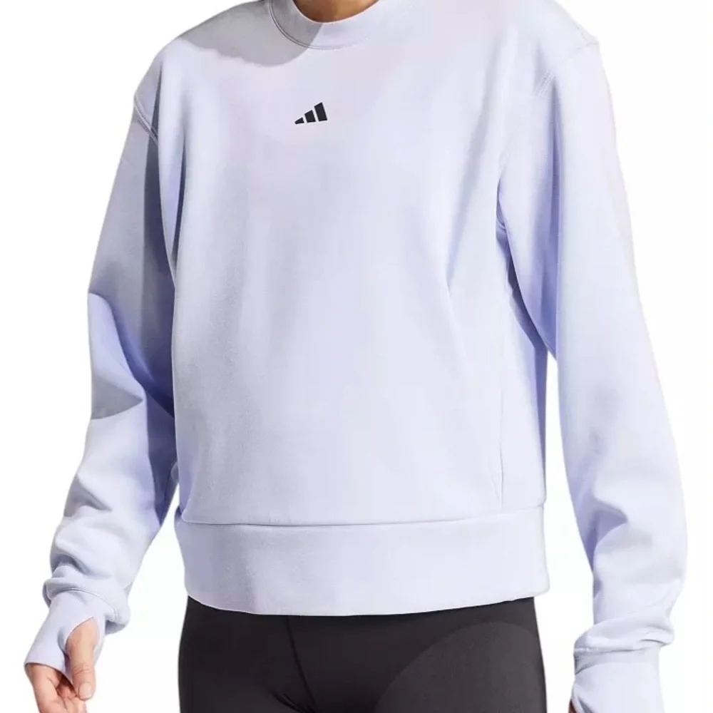 Women’s Adidas D4T Knit Crew Sweatshirt XS New With Tags MSRP $60 - Picture 4 of 7